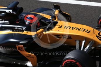 World © Octane Photographic Ltd. Formula 1 - Hungarian in-season testing. Robert Kubica - Renault Sport F1 Team R.S.17. Hungaroring, Budapest, Hungary. Wednesday 2nd August 2017. Digital Ref:1917CB2D5244