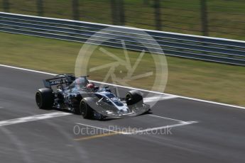 World © Octane Photographic Ltd. Formula 1 - Hungarian in-season testing. Santino Ferrucci - Haas F1 Team VF-17. Hungaroring, Budapest, Hungary. Wednesday 2nd August 2017. Digital Ref:1917CB2D5261