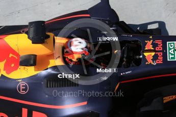 World © Octane Photographic Ltd. Formula 1 - Hungarian in-season testing. Pierre Gasly - Red Bull Racing RB13. Hungaroring, Budapest, Hungary. Wednesday 2nd August 2017. Digital Ref:1917CB2D5284
