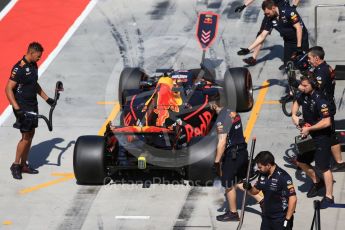 World © Octane Photographic Ltd. Formula 1 - Hungarian in-season testing. Pierre Gasly - Red Bull Racing RB13. Hungaroring, Budapest, Hungary. Wednesday 2nd August 2017. Digital Ref:1917CB2D5293