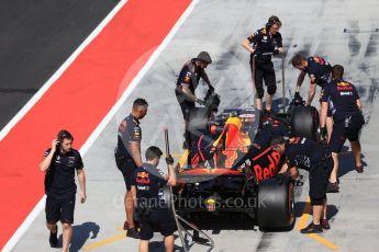 World © Octane Photographic Ltd. Formula 1 - Hungarian in-season testing. Pierre Gasly - Red Bull Racing RB13. Hungaroring, Budapest, Hungary. Wednesday 2nd August 2017. Digital Ref:1917CB2D5305