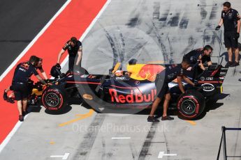 World © Octane Photographic Ltd. Formula 1 - Hungarian in-season testing. Pierre Gasly - Red Bull Racing RB13. Hungaroring, Budapest, Hungary. Wednesday 2nd August 2017. Digital Ref:1917CB2D5309