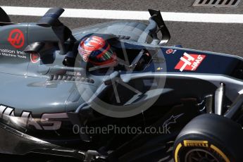 World © Octane Photographic Ltd. Formula 1 - Hungarian in-season testing. Santino Ferrucci - Haas F1 Team VF-17. Hungaroring, Budapest, Hungary. Wednesday 2nd August 2017. Digital Ref:1917CB2D5316