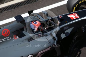World © Octane Photographic Ltd. Formula 1 - Hungarian in-season testing. Santino Ferrucci - Haas F1 Team VF-17. Hungaroring, Budapest, Hungary. Wednesday 2nd August 2017. Digital Ref:1917CB2D5322