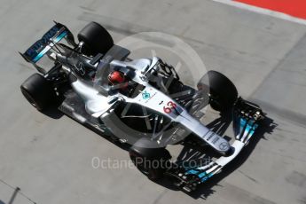 World © Octane Photographic Ltd. Formula 1 - Hungarian in-season testing. George Russell - Mercedes AMG Petronas F1 W08 EQ Energy+. Hungaroring, Budapest, Hungary. Wednesday 2nd August 2017. Digital Ref:1917CB2D5339