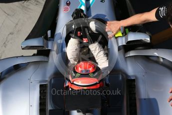 World © Octane Photographic Ltd. Formula 1 - Hungarian in-season testing. George Russell - Mercedes AMG Petronas F1 W08 EQ Energy+. Hungaroring, Budapest, Hungary. Wednesday 2nd August 2017. Digital Ref:1917CB2D5358