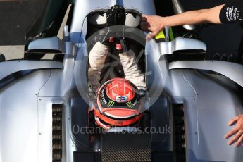 World © Octane Photographic Ltd. Formula 1 - Hungarian in-season testing. George Russell - Mercedes AMG Petronas F1 W08 EQ Energy+. Hungaroring, Budapest, Hungary. Wednesday 2nd August 2017. Digital Ref:1917CB2D5365