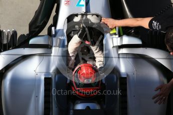 World © Octane Photographic Ltd. Formula 1 - Hungarian in-season testing. George Russell - Mercedes AMG Petronas F1 W08 EQ Energy+. Hungaroring, Budapest, Hungary. Wednesday 2nd August 2017. Digital Ref:1917CB2D5374