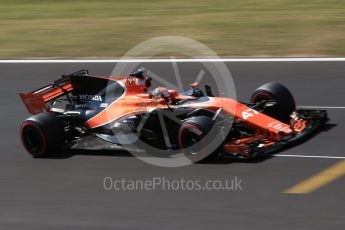 World © Octane Photographic Ltd. Formula 1 - Hungarian in-season testing. Lando Norris - McLaren Honda MCL32. Hungaroring, Budapest, Hungary. Wednesday 2nd August 2017. Digital Ref:1917CB2D5454