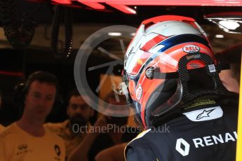 World © Octane Photographic Ltd. Formula 1 - Hungarian in-season testing. Robert Kubica - Renault Sport F1 Team R.S.17. Hungaroring, Budapest, Hungary. Wednesday 2nd August 2017. Digital Ref: