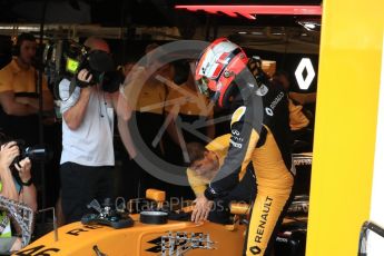 World © Octane Photographic Ltd. Formula 1 - Hungarian in-season testing. Robert Kubica - Renault Sport F1 Team R.S.17. Hungaroring, Budapest, Hungary. Wednesday 2nd August 2017. Digital Ref: