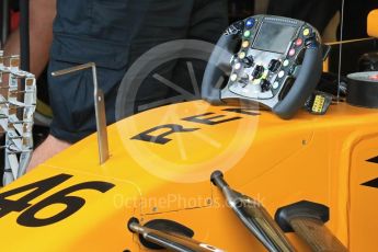 World © Octane Photographic Ltd. Formula 1 - Hungarian in-season testing. Robert Kubica - Renault Sport F1 Team R.S.17. Hungaroring, Budapest, Hungary. Wednesday 2nd August 2017. Digital Ref: