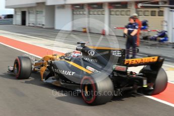 World © Octane Photographic Ltd. Formula 1 - Hungarian in-season testing. Robert Kubica - Renault Sport F1 Team R.S.17. Hungaroring, Budapest, Hungary. Wednesday 2nd August 2017. Digital Ref: