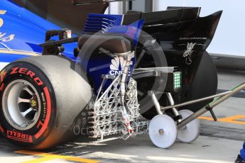 World © Octane Photographic Ltd. Formula 1 - Hungarian in-season testing. Nobuharu Matsushita – Sauber F1 Team C36. Hungaroring, Budapest, Hungary. Wednesday 2nd August 2017. Digital Ref: