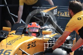 World © Octane Photographic Ltd. Formula 1 - Hungarian in-season testing. Robert Kubica - Renault Sport F1 Team R.S.17. Hungaroring, Budapest, Hungary. Wednesday 2nd August 2017. Digital Ref: