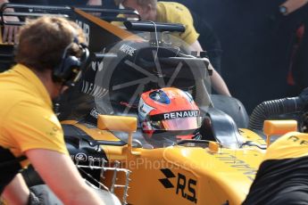 World © Octane Photographic Ltd. Formula 1 - Hungarian in-season testing. Robert Kubica - Renault Sport F1 Team R.S.17. Hungaroring, Budapest, Hungary. Wednesday 2nd August 2017. Digital Ref: