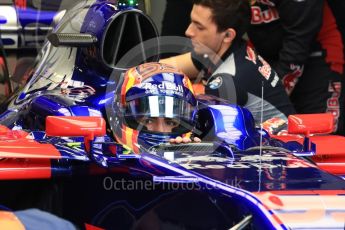 World © Octane Photographic Ltd. Formula 1 - Hungarian in-season testing. Carlos Sainz - Scuderia Toro Rosso STR12. Hungaroring, Budapest, Hungary. Wednesday 2nd August 2017. Digital Ref: