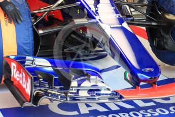 World © Octane Photographic Ltd. Formula 1 - Hungarian in-season testing. Carlos Sainz - Scuderia Toro Rosso STR12. Hungaroring, Budapest, Hungary. Wednesday 2nd August 2017. Digital Ref: