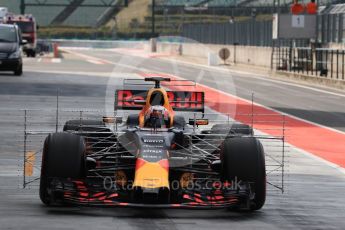 World © Octane Photographic Ltd. Formula 1 - Hungarian in-season testing. Pierre Gasly - Red Bull Racing RB13. Hungaroring, Budapest, Hungary. Wednesday 2nd August 2017. Digital Ref: