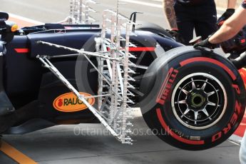 World © Octane Photographic Ltd. Formula 1 - Hungarian in-season testing. Pierre Gasly - Red Bull Racing RB13. Hungaroring, Budapest, Hungary. Wednesday 2nd August 2017. Digital Ref: