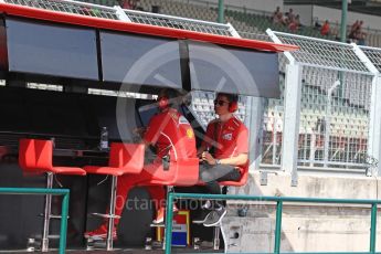 World © Octane Photographic Ltd. Formula 1 - Hungarian in-season testing. Charles LeClerc - Scuderia Ferrari SF70H. Hungaroring, Budapest, Hungary. Wednesday 2nd August 2017. Digital Ref: