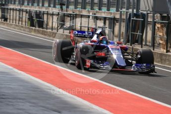 World © Octane Photographic Ltd. Formula 1 - Hungarian in-season testing. Carlos Sainz - Scuderia Toro Rosso STR12. Hungaroring, Budapest, Hungary. Wednesday 2nd August 2017. Digital Ref: