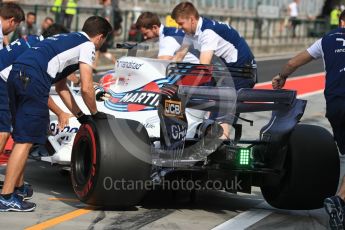 World © Octane Photographic Ltd. Formula 1 - Hungarian in-season testing. Luca Ghiotto - Williams Martini Racing FW40. Hungaroring, Budapest, Hungary. Wednesday 2nd August 2017. Digital Ref: