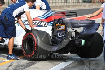 World © Octane Photographic Ltd. Formula 1 - Hungarian in-season testing. Luca Ghiotto - Williams Martini Racing FW40. Hungaroring, Budapest, Hungary. Wednesday 2nd August 2017. Digital Ref: