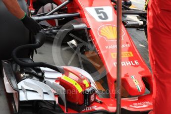 World © Octane Photographic Ltd. Formula 1 - Hungarian in-season testing. Sebastian Vettel - Scuderia Ferrari SF70H. Hungaroring, Budapest, Hungary. Wednesday 2nd August 2017. Digital Ref: