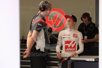 World © Octane Photographic Ltd. Formula 1 - Hungarian in-season testing. Santino Ferrucci - Haas F1 Team VF-17. Hungaroring, Budapest, Hungary. Wednesday 2nd August 2017. Digital Ref: