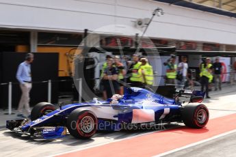 World © Octane Photographic Ltd. Formula 1 - Hungarian in-season testing. Nobuharu Matsushita – Sauber F1 Team C36. Hungaroring, Budapest, Hungary. Wednesday 2nd August 2017. Digital Ref: