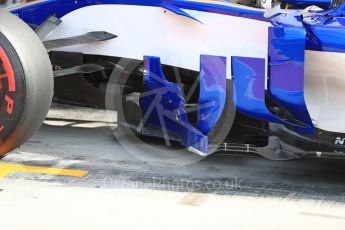 World © Octane Photographic Ltd. Formula 1 - Hungarian in-season testing. Nobuharu Matsushita – Sauber F1 Team C36. Hungaroring, Budapest, Hungary. Wednesday 2nd August 2017. Digital Ref: