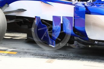 World © Octane Photographic Ltd. Formula 1 - Hungarian in-season testing. Nobuharu Matsushita – Sauber F1 Team C36. Hungaroring, Budapest, Hungary. Wednesday 2nd August 2017. Digital Ref: