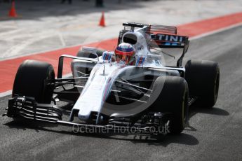 World © Octane Photographic Ltd. Formula 1 - Hungarian in-season testing. Luca Ghiotto - Williams Martini Racing FW40. Hungaroring, Budapest, Hungary. Wednesday 2nd August 2017. Digital Ref: