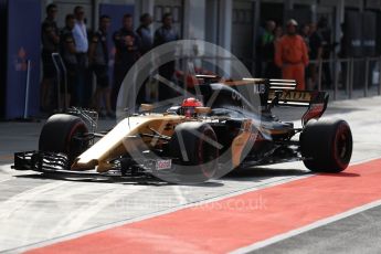 World © Octane Photographic Ltd. Formula 1 - Hungarian in-season testing. Robert Kubica - Renault Sport F1 Team R.S.17. Hungaroring, Budapest, Hungary. Wednesday 2nd August 2017. Digital Ref: