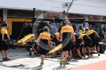 World © Octane Photographic Ltd. Formula 1 - Hungarian in-season testing. Robert Kubica - Renault Sport F1 Team R.S.17. Hungaroring, Budapest, Hungary. Wednesday 2nd August 2017. Digital Ref: