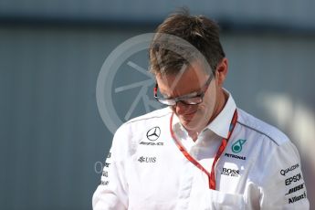 World © Octane Photographic Ltd. Formula 1 - Hungarian Grand Prix. James Allison - Technical Director of Mercedes-AMG Petronas Motorsport. Hungaroring, Budapest, Hungary. Friday 28th July 2017. Digital Ref:1906LB1D8854