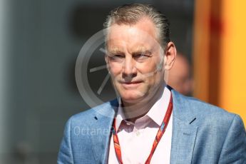 World © Octane Photographic Ltd. Formula 1 - Hungarian Grand Prix. Sean Bratches – Liberty Media Managing Director, Commercial Operations. Hungaroring, Budapest, Hungary. Thursday 27th July 2017. Digital Ref:1906LB1D8912