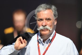 World © Octane Photographic Ltd. Formula 1 - Hungarian Grand Prix. Chase Carey – Liberty Media Chief Executive Officer. Hungaroring, Budapest, Hungary. Thursday 27th July 2017. Digital Ref:1906LB1D8974