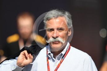 World © Octane Photographic Ltd. Formula 1 - Hungarian Grand Prix. Chase Carey – Liberty Media Chief Executive Officer. Hungaroring, Budapest, Hungary. Thursday 27th July 2017. Digital Ref:1906LB1D8975