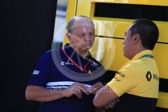 World © Octane Photographic Ltd. Formula 1 - Hungarian Grand Prix. Frederic Vasseur – Managing Director & CEO as well as Team Principal of Sauber Motorsport. Hungaroring, Budapest, Hungary. Thursday 27th July 2017. Digital Ref:1906LB2D1426