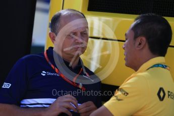 World © Octane Photographic Ltd. Formula 1 - Hungarian Grand Prix. Frederic Vasseur – Managing Director & CEO as well as Team Principal of Sauber Motorsport. Hungaroring, Budapest, Hungary. Thursday 27th July 2017. Digital Ref:1906LB2D1431