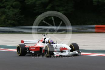 World © Octane Photographic Ltd. F1 Experiences 2 seater. Hungaroring, Budapest, Hungary. Thursday 27th July 2017. Digital Ref:1895CB2D0314