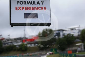 World © Octane Photographic Ltd. F1 Experiences 2 seater. Hungaroring, Budapest, Hungary. Thursday 27th July 2017. Digital Ref:1895CB2D0325