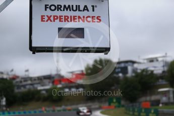 World © Octane Photographic Ltd. F1 Experiences 2 seater. Hungaroring, Budapest, Hungary. Thursday 27th July 2017. Digital Ref:1895CB2D0334