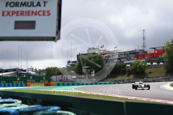 World © Octane Photographic Ltd. F1 Experiences 2 seater. Hungaroring, Budapest, Hungary. Thursday 27th July 2017. Digital Ref:1895CB2D0343