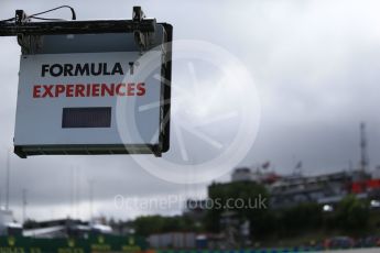 World © Octane Photographic Ltd. F1 Experiences 2 seater. Hungaroring, Budapest, Hungary. Thursday 27th July 2017. Digital Ref:1895CB2D0350