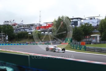 World © Octane Photographic Ltd. F1 Experiences 2 seater. Hungaroring, Budapest, Hungary. Thursday 27th July 2017. Digital Ref:1895CB2D0359