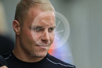 World © Octane Photographic Ltd. Formula 1 - Hungarian Grand Prix Paddock. Valtteri Bottas - Mercedes AMG Petronas F1 W08 EQ Energy+. Hungaroring, Budapest, Hungary. Thursday 27th July 2017. Digital Ref:1895CB7D7776