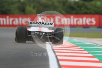 World © Octane Photographic Ltd. F1 Experiences 2 seater at turn 4. Hungaroring, Budapest, Hungary. Thursday 27th July 2017. Digital Ref:1895CB7D7882